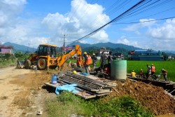 तालचोक–बेगनास सडक अब चार लेन